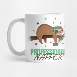 Professional Napper Mug